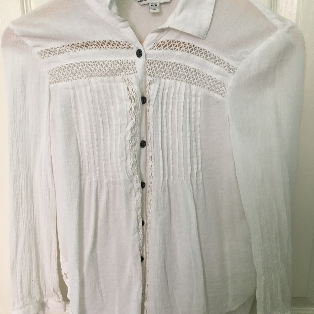 american eagle blouse
